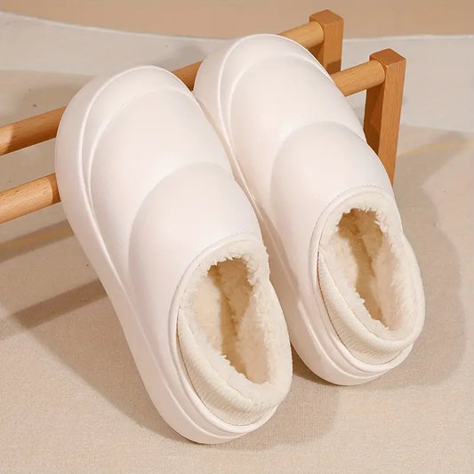 Ergonomiska Damtofflor i Mjukt Material med Halkfri Sula – Bekväma Hemma- och Utomhustofflor 1