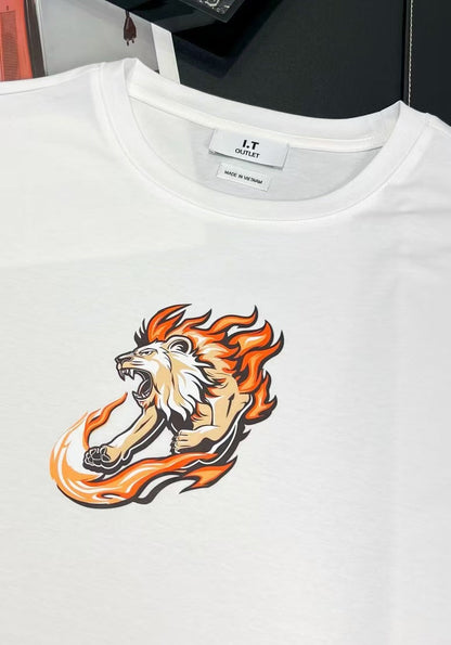 Variant image for Dam Långärmad T-shirt Djurmönster 100% Bomull-1