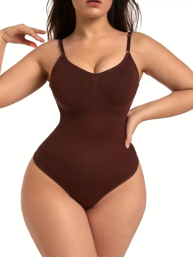 Dam Tanga Justerbara Remmar Andningsbart Tyg 360° Form-4