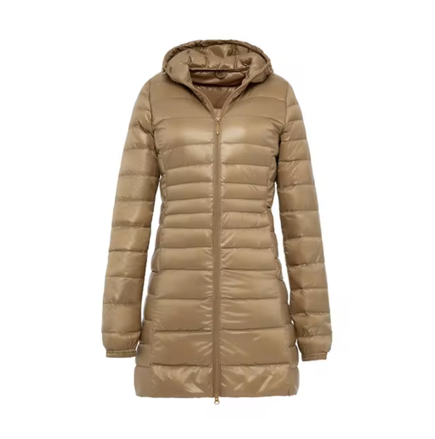 Dam Kappa Vadderad Överdimensionerad Polyester-2