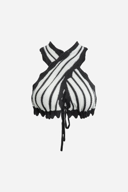 Dam Sommaruppsättning Lätt Bomull ärmlös Topp och Shorts-3