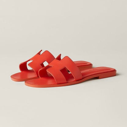 Variant image for Kvinnors Sandaler Bekväm Läder Slip-On Design-32