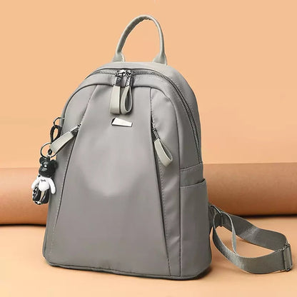 Dam Ryggsäck Multifunktionell Nylon Ergonomisk Design-3