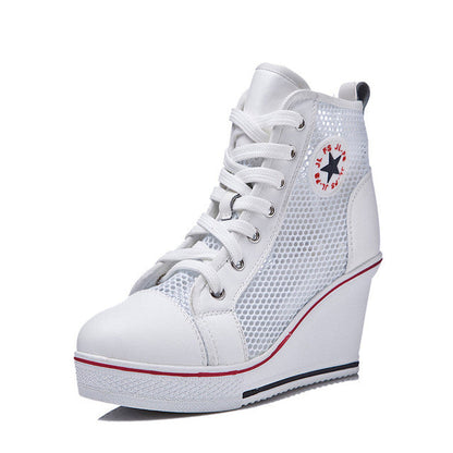 Variant image for Höga Sneakers Dam Mesh Hög Sula 7,5 cm-55