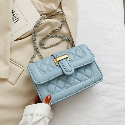 Dam Axelväska Elegant PU-Läder Kompakt Stil 3