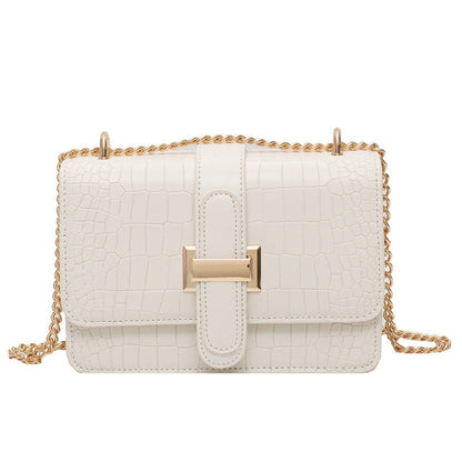 Variant image for Dam Axelväska Vintage Stil PU Läder Med Inre Ficka-1