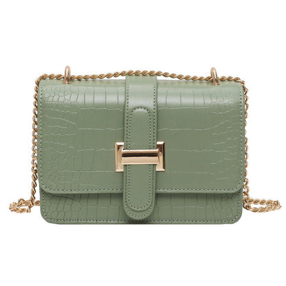 Variant image for Dam Axelväska Vintage Stil PU Läder Med Inre Ficka-4