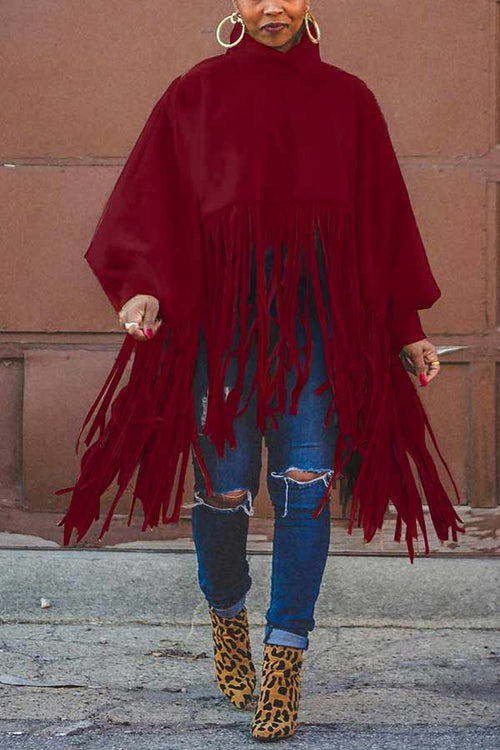 Dam Kappa Klassisk Stil Polyester Beige-1