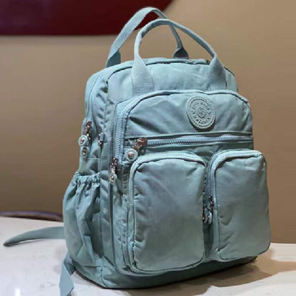 Dam Ryggsäck Vattentålig Nylon Lätt 36-55L Med Stöldsäker Design och USB-Anslutning-3