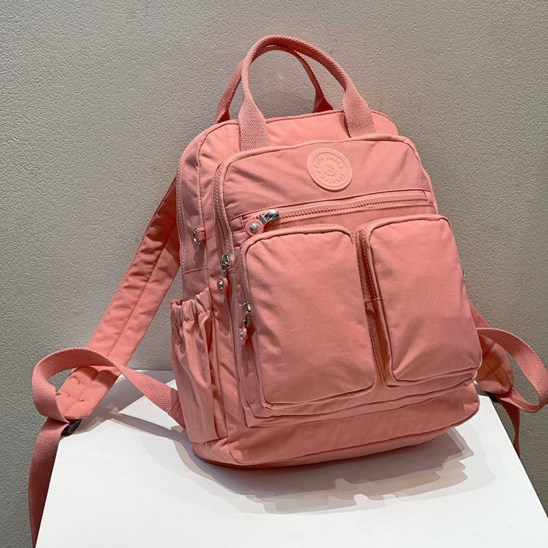 Variant image for Dam Ryggsäck Vattentålig Nylon Lätt 36-55L Med Stöldsäker Design och USB-Anslutning-7