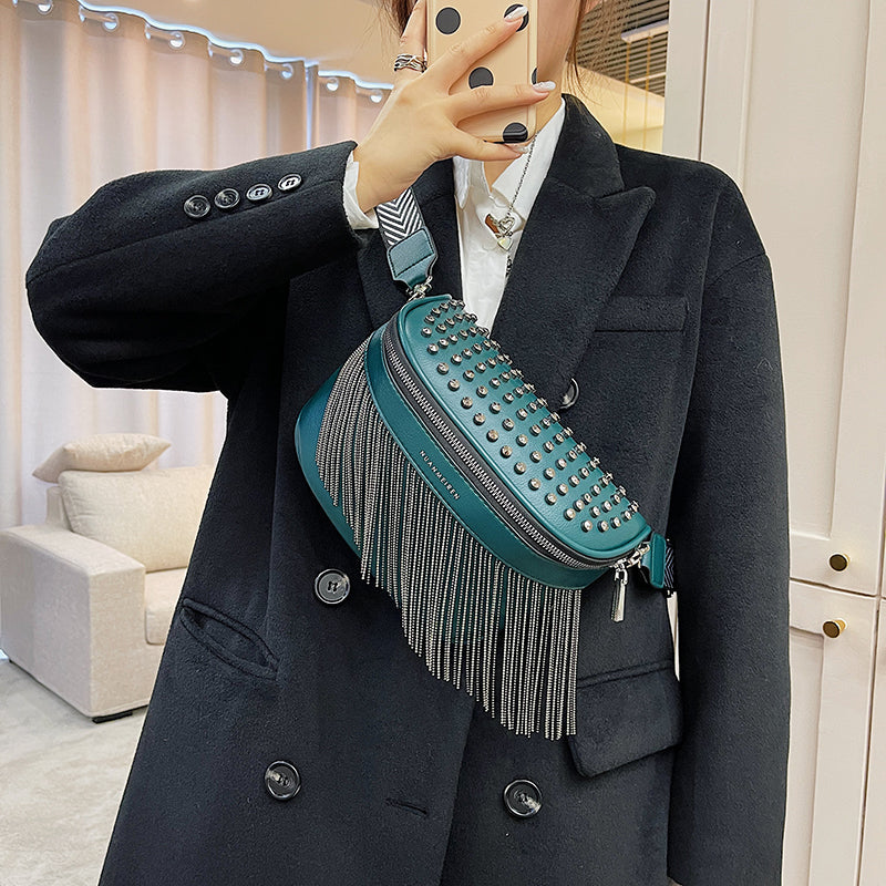 Variant image for Dam Axelväska Elegant Syntetiskt Läder Rymlig Design-2