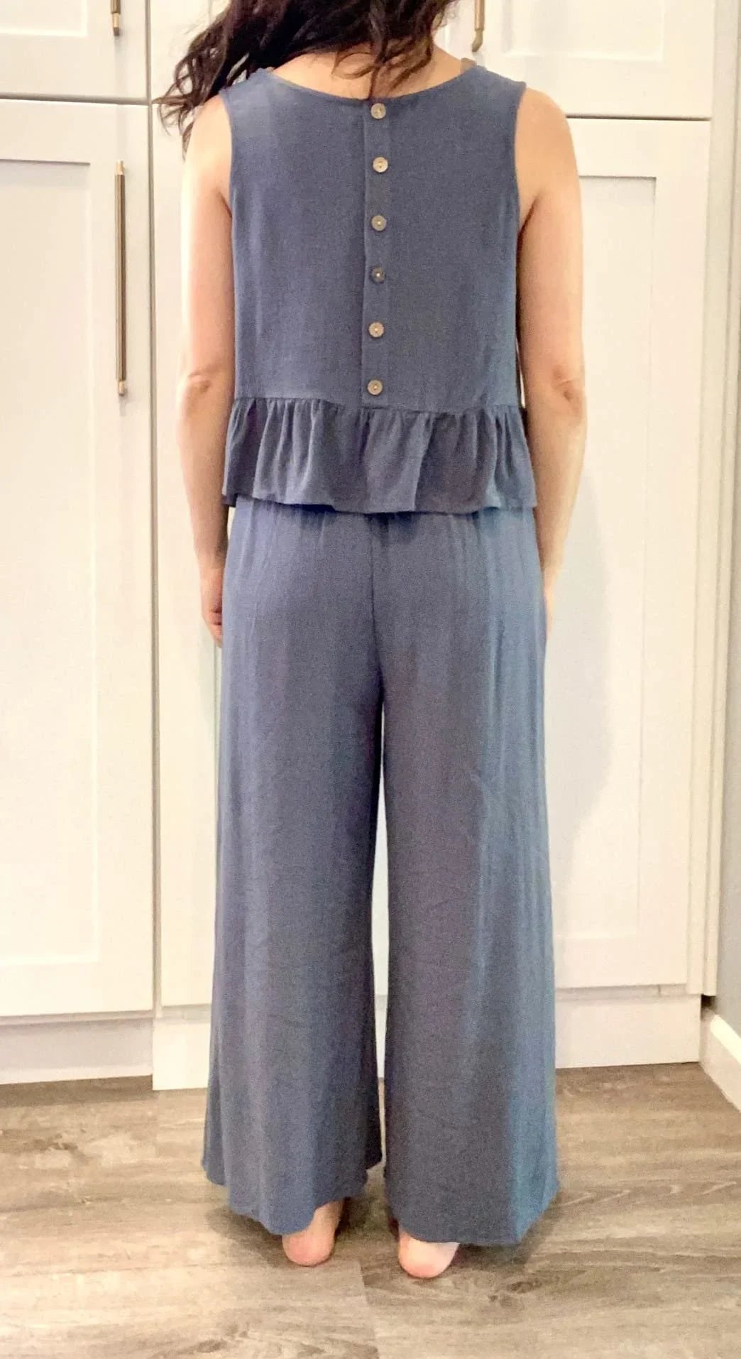 Kvinnors Sommaruppsättning Bekväm Design Högkvalitativt Tyg-2