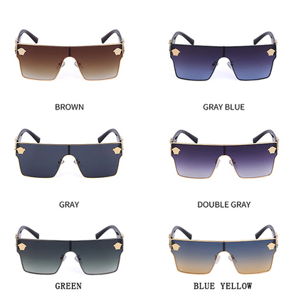 Unisex Solglasögon Sköld Aluminium UV400-5
