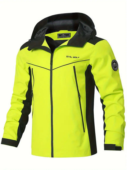 Variant image for Herr Vattentät Utomhusjacka Sportig Polyester-13