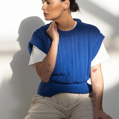 Dam Väst Klassisk Skräddarsydd Lätt Andningsbar Sladd-3