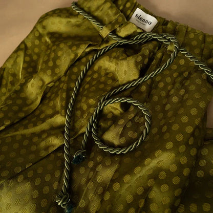 Dam Pyjamas Set Trendig Design Viskos Polyester-4