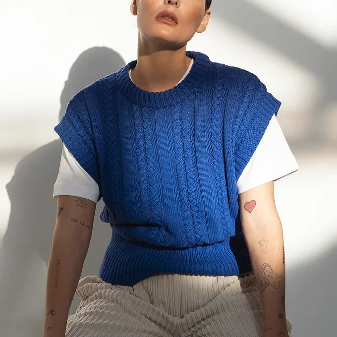 Variant image for Dam Väst Klassisk Skräddarsydd Lätt Andningsbar Sladd-1