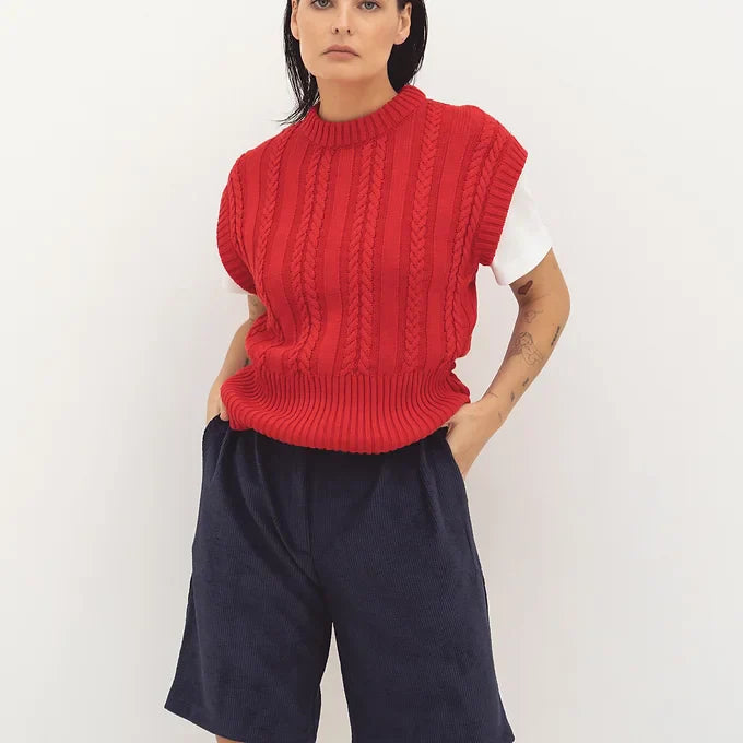 Dam Väst Klassisk Skräddarsydd Sladd Andningsbart Material-2