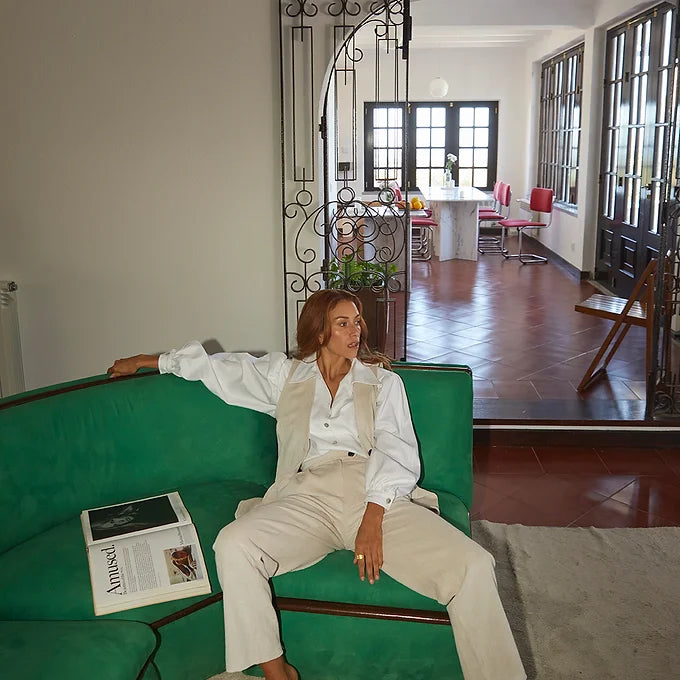 Dam Västar Klassisk Skräddarsydd Sladdmaterial 4