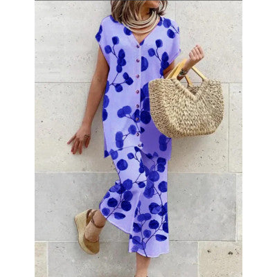 Dam Klänning Minimalistisk Stil Polyester för Fina Dam Klänningar-5