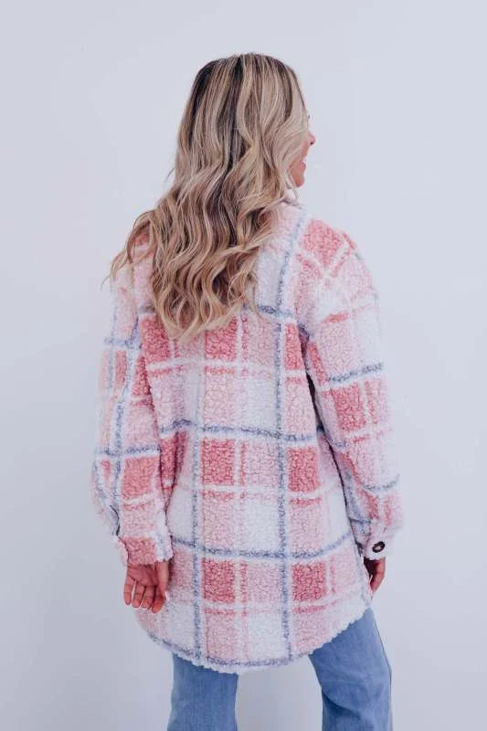Fleecejacka Dam med Dragkedja i Mjuk Polyester – Modern Passform för Vardagsbruk, Finns i Flera Storlekar 3