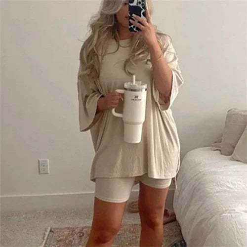 Dam Uppsättning Bekväm Hudvänlig Andningsbar Tyger-3