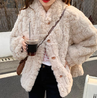 Damjacka Elegant Design Högkvalitativa Tyger för Dam-2