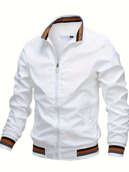 Damjacka Lång Polyester Modern Design med Dragkedja-1