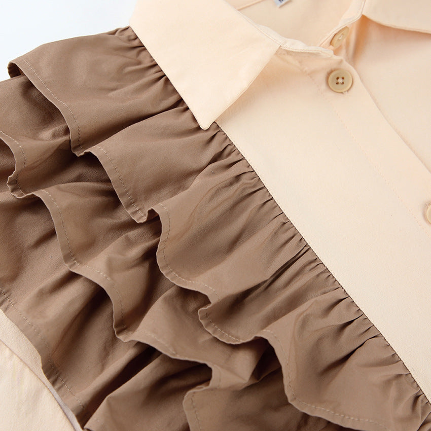 Dam Lång Kofta Löst Snitt 95% Bomull 4