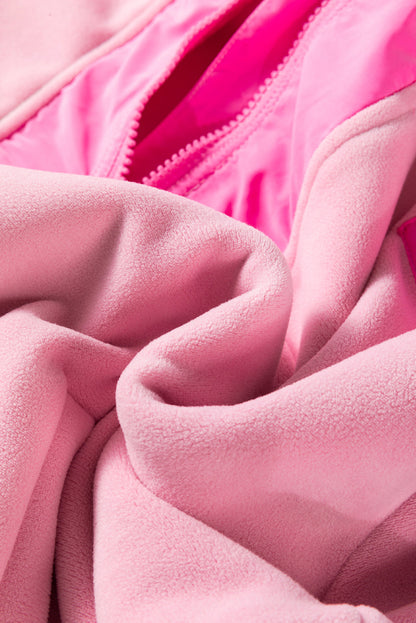 Lång Hoodie Dam Modern Bomull Polyester Komfort-5