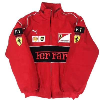 Damjacka Röd Modern Polyester för Dam-1