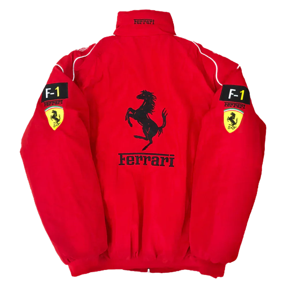 Damjacka Röd Modern Polyester för Dam-3