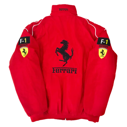 Damjacka Röd Modern Polyester för Dam-3