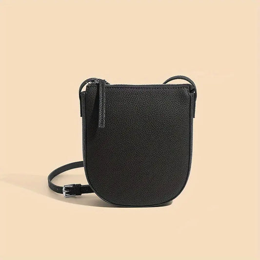 Damväska Kompakt Läder Elegant Accessoar 1