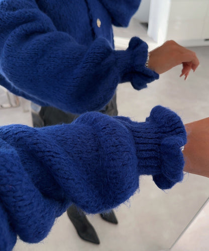 Damjacka Varm Fleece Modern Design för Kalla Dagar-6