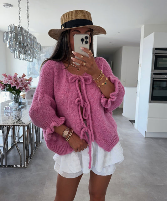 Dam Topp Tre Fjärdedelar Mjuk Vävning för Fest och Vardag-1