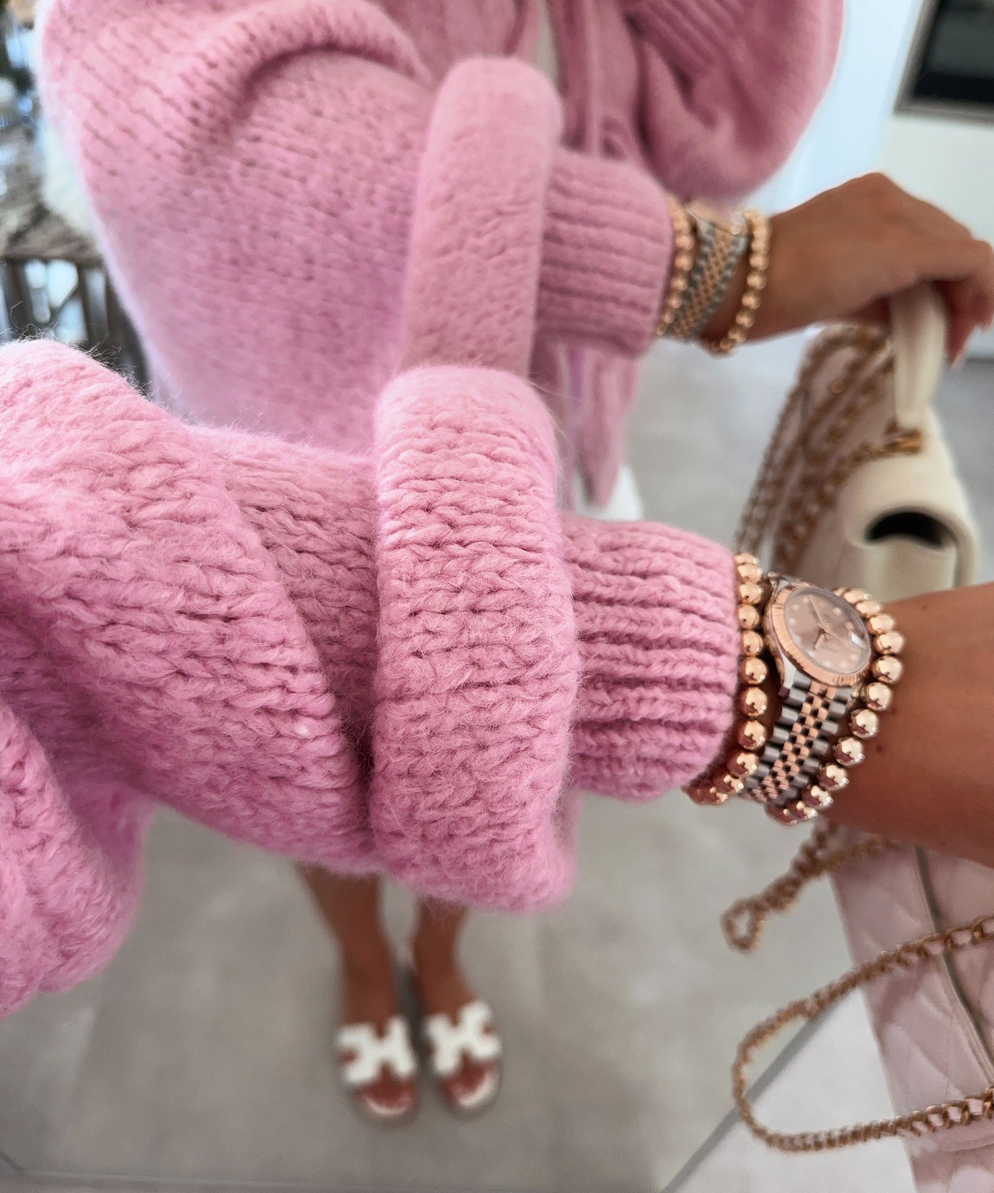 Dam Topp Festtoppar Mjuk Polyester Normal Passform-4