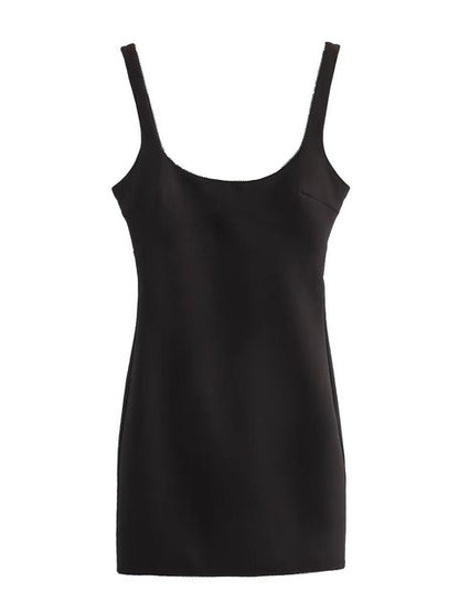 Variant image for Kvinnors Mini Klänning Slim Fit Polyester-5