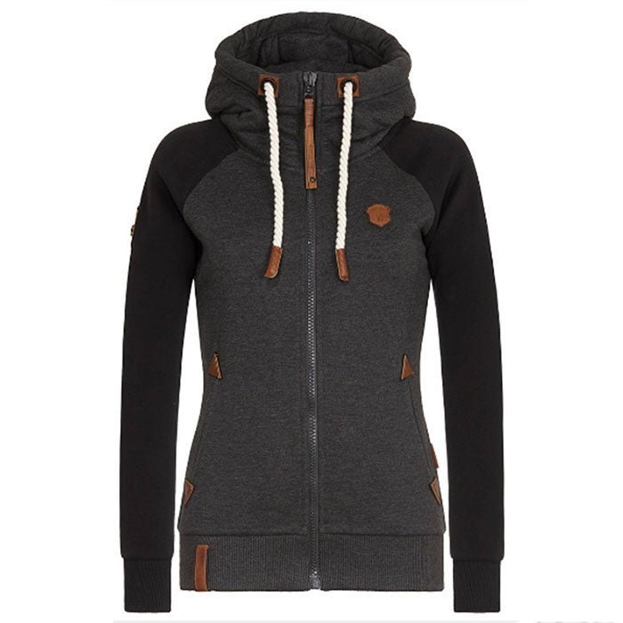 Variant image for Kvinnors Hoodie Slim Fit Mjukt Andningsbart Tyg-3