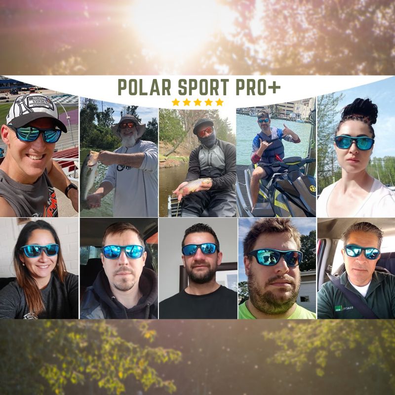 Solglasögon Dam Polariserade UV-skyddade Lätta Reporresistenta-2