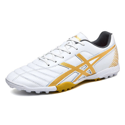 Variant image for Herrar Fotbollssandaler Icke-Halkande Läder Mikrofiber-12