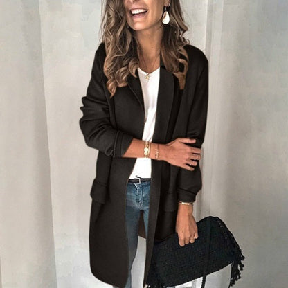Lång Väst Dam i Lätt Bomull – Mångsidig och Bekväm Design för Sommaroutfits 11