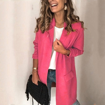 Lång Väst Dam i Lätt Bomull – Mångsidig och Bekväm Design för Sommaroutfits 6