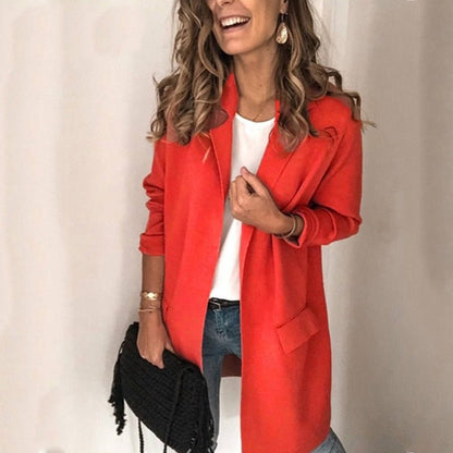Lång Väst Dam i Lätt Bomull – Mångsidig och Bekväm Design för Sommaroutfits 9
