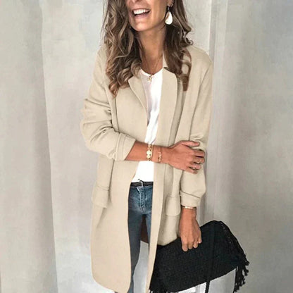 Lång Väst Dam i Lätt Bomull – Mångsidig och Bekväm Design för Sommaroutfits 7
