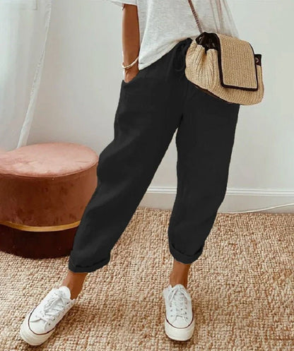 Herrbyxor Modern Design 100% Bomull Ergonomisk Passform 6