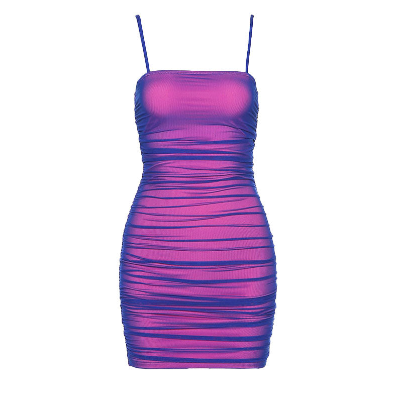 Kvinnors Miniklänning Bodycon Mesh För Förförisk Look-4