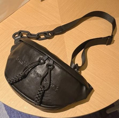 Variant image for Herr Läderbröstficka Modern Design Flera Fack Hållbar-2