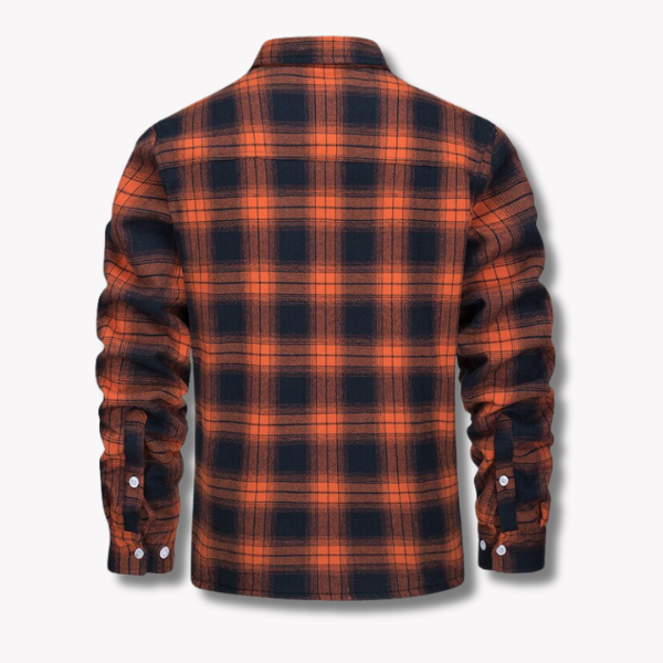 Herr Fleecejacka Karoh Mönster Mjuk Fleece-2