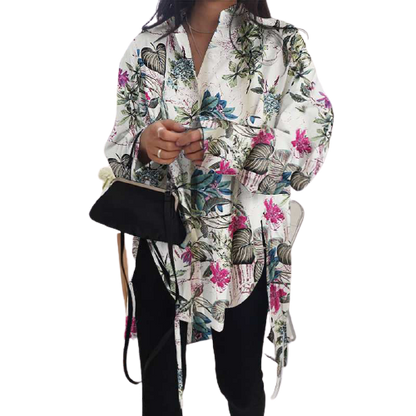 Lång Vinterjacka Dam Vattentålig Polyester med Praktiska Fickor – Elegant och Mångsidig Design för Kalla Dagar 17